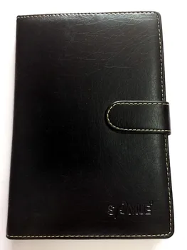 

A5 solid color cover business notebook