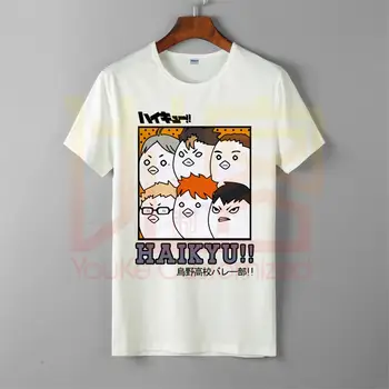 

haikyuu volleyball haikyuu! anime manga tshirt men's hot selling 100% cotton custom printed high quality brand unisex t-shirt