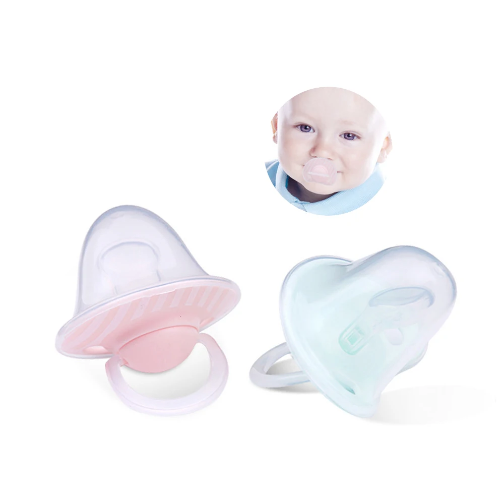 

1pc Baby Pacifier Silicone Infant Nipple Soother Toddler Kids Pacifier Feeder For Fruits Food Dummy Nipple Baby Feeding Pacifier