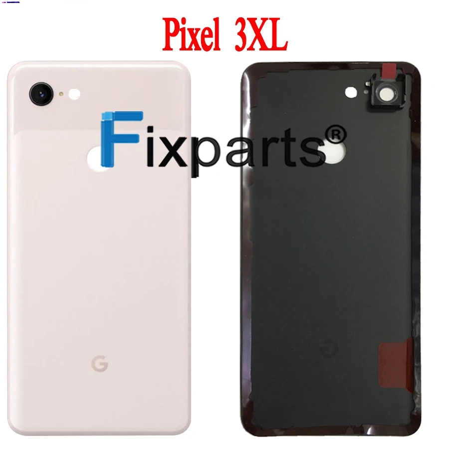 Полный для Google Pixel 3 XL Батарея крышка задней стороны специально для Корпус задний Чехол для Google Pixel 3 задних Батарея двери Запчасти для авто