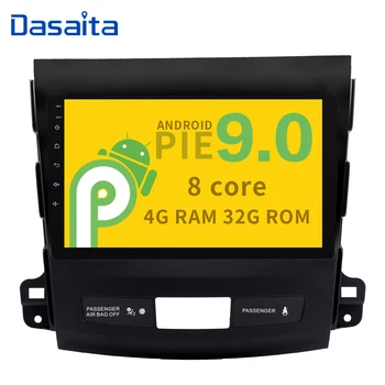 

Android 9.0 Octa Core 1 din GPS radio with 9" Display 32GB ROM 4GB RAM for Mitsubishi Outlander 2007 2008 2009 2010 2011