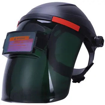 

Automatic Dimming Head-Mounted Solar Electric Protective Glasses Welding Mask Pc Material Anti-Splash