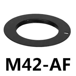 M42 винтовой объектив для sony Alpha AF Minolta MA крепление металлического Адаптера Кольцо 95AF