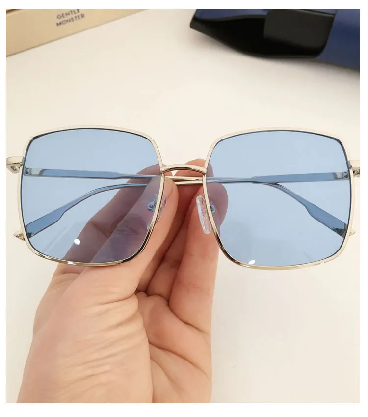 Новые модные солнцезащитные очки для взрослых и детей, мужские и женские солнцезащитные очки, девичьи солнцезащитные очки в Корее