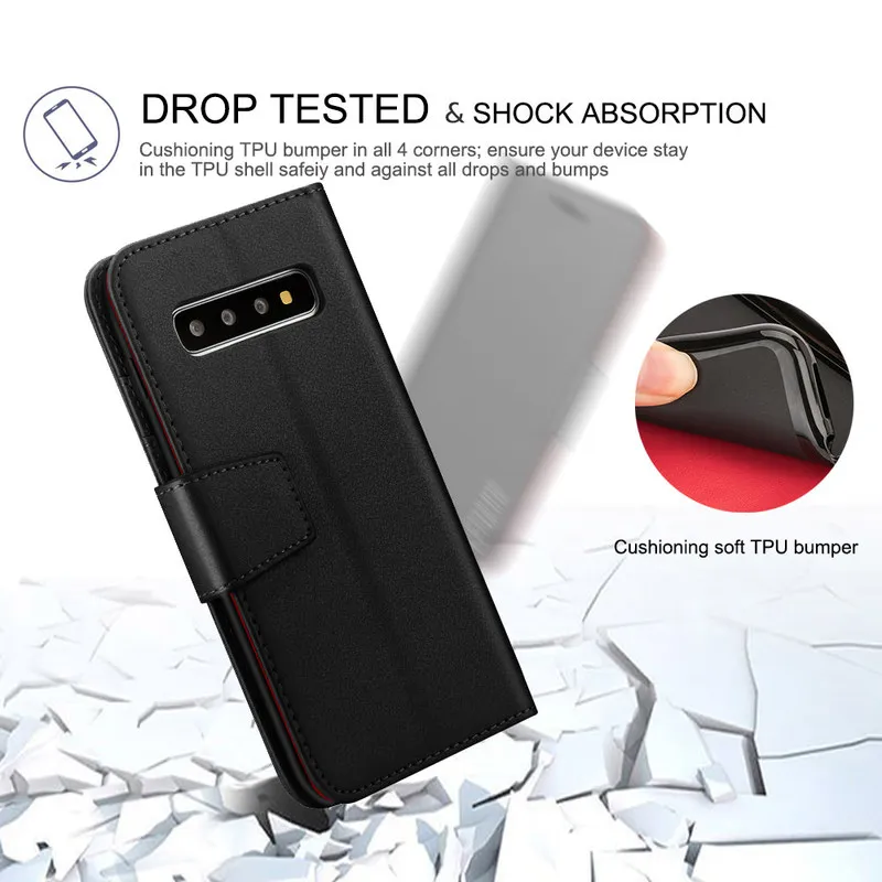 Кожаный чехол книжка премиум класса LLZ.COQUE для Samsung A8 Магнитный кошелек Galaxy A3 A6 A7 2018