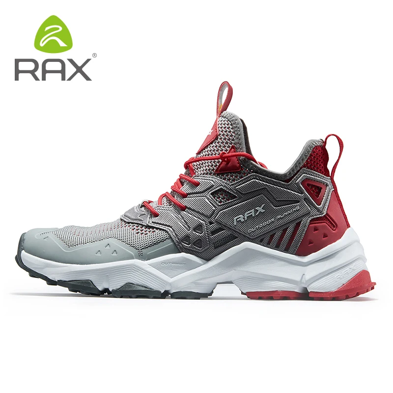 Rax Men's  Winter Latest Running Shoes Breathable Outdoor Sneakers for Men Lightweight Gym Running Shoes Tourism Jogging 423