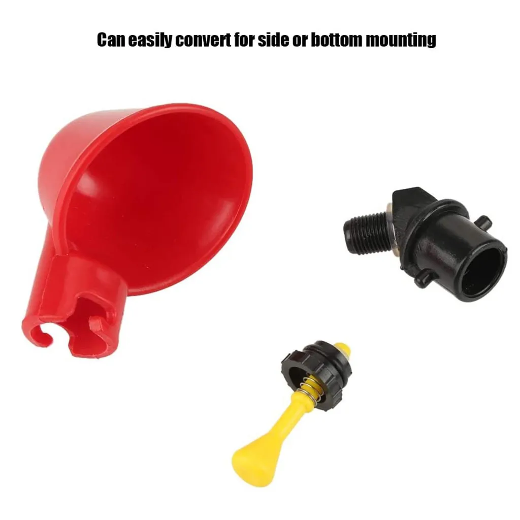 Feed Automatic Bird Coop Poultry Chicken Fowl Drinker Water Drinking Cup For Chicken Feeder Fowl Cook Bowl Tools #30