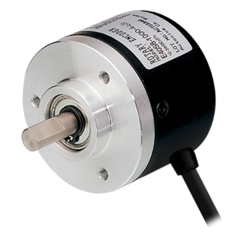 

Autonics E40S6-600-3-T-24 Incremental Optical Rotary Encoder