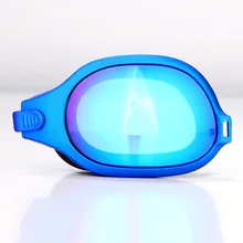 Очки для мужчин и женщин, очки для плавания, es, высокое разрешение, анти-туман, большая коробка, простое стекло, гальваническое покрытие, для взрослых и детей, погружные, Equ