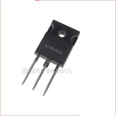 5 шт./лот G20N60B3D HGTG20N60B3D-247 40A/600V/165W с изолированным затвором (IGBT) в наличии на складе |
