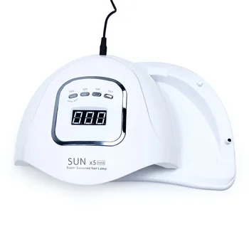 

Brand New SUNX5 MAX 80W UV LED Lamp Nail Dryer for Curing All Type UV Gel Manicure Ice Lamp with Auto Sensing Nail Lamp