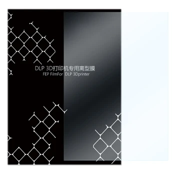 

5pcs/set Light-curing Printer Release Film 0.1mm FEP Film for DLP 3D Printer