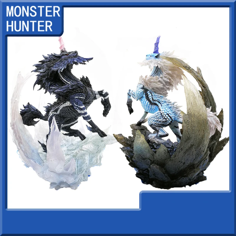 Japan Monster Hunter WorldICE BORNE Game Model Figures Action Dragon Collectible Gift Toys | Игрушки и хобби
