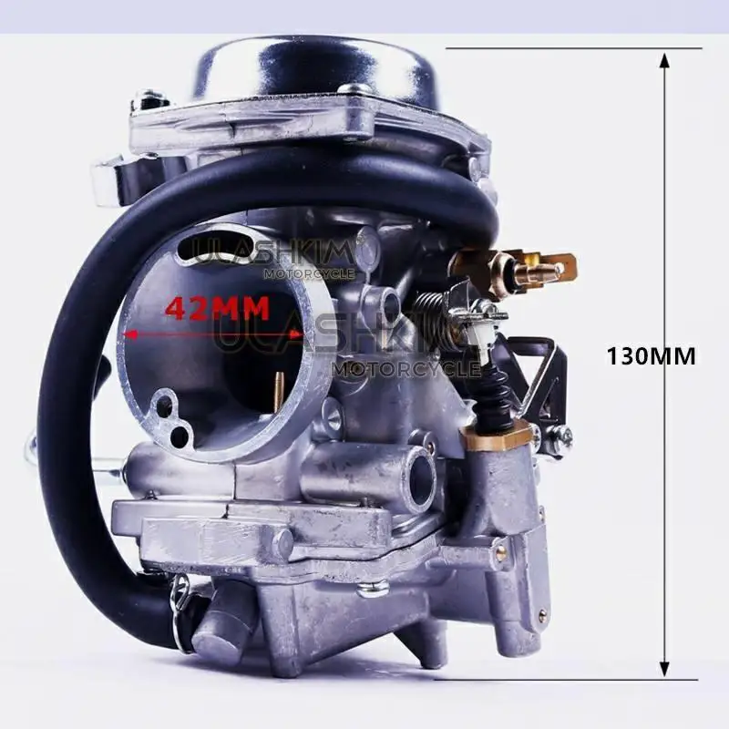 Мотоцикла карбюратор XV250 XV125 QJ250 XV 250 карбюратор в сборе для Yamaha Virago 125 XV125 1990