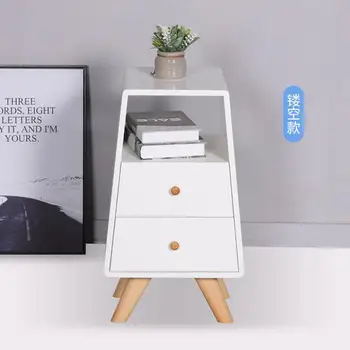 

Children's Bedside Cabinet White Side Cabinet Small Bucket Cabinet Bedside Small Cabinet Storage Cabinet Creative Bedside Cabine