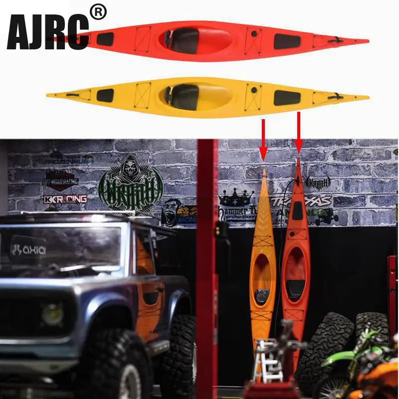 Высокое качество версия формы каяк моделирование лодки для 1/10 RC гусеничных
