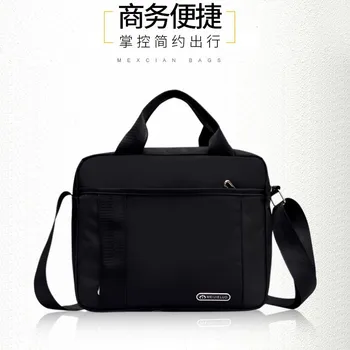 

New Style Nylon Oxford Cloth Crossbody Bag Men's Business Briefcase Casual Sports Large-Volume