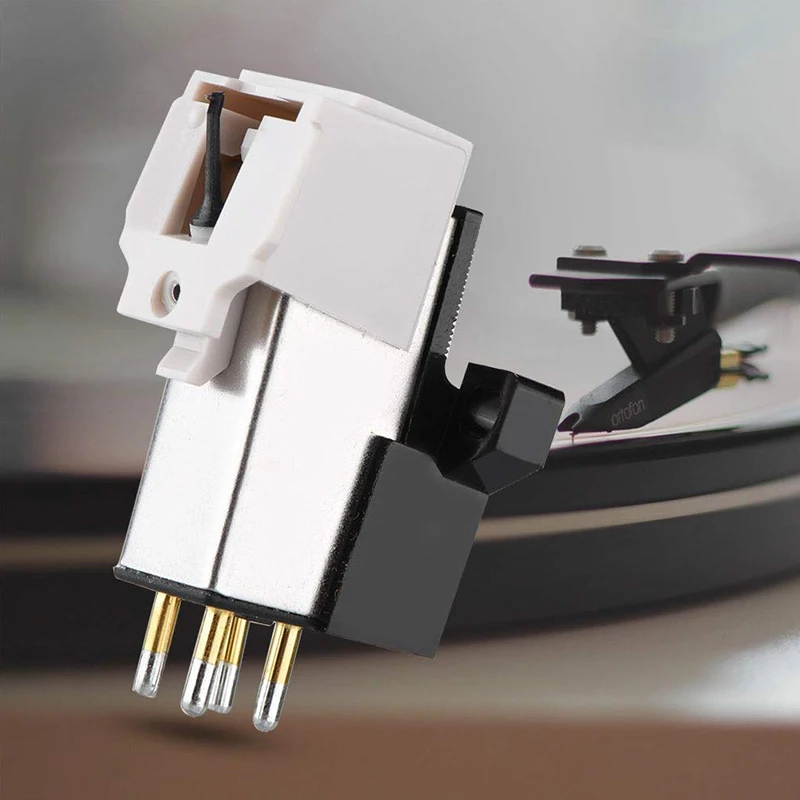 Магнитный картридж стилус с LP виниловой иглой для проигрывателя поворотных