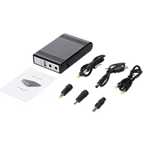 Wgp103 mini dc ups maravilhoso verde potência multi-output ups ininterrupta fonte de alimentação dc power bank 5v-9v-12v mini dc ups