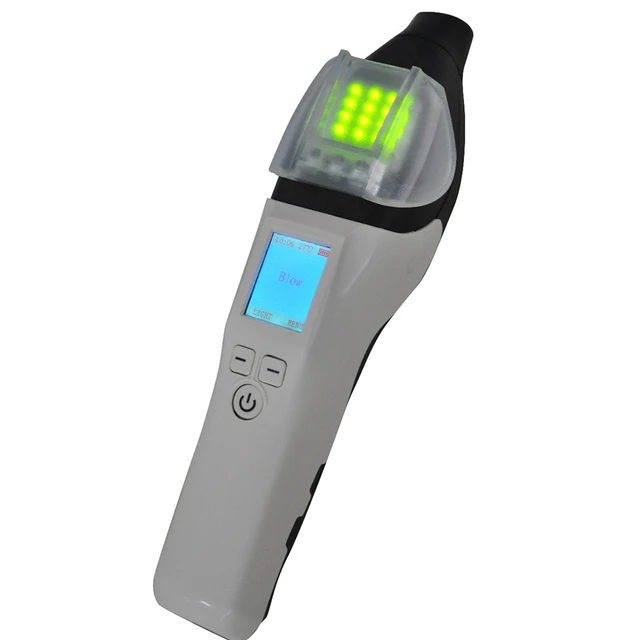 Hanwei gyxtw-AT7000 Breath Portable Alcohol Tester Veloce Rispondere  Etilometro per la Polizia Alcool Test con DISPLAY LCD Digitale - AliExpress