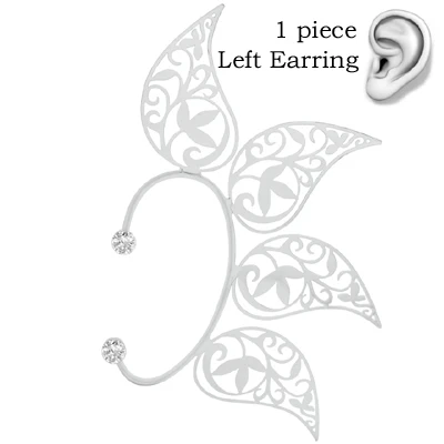 1Pcs Lovely Simple Star Ear Clip on Earrings for Women Accessories Hyperbole Big Earring without Piercing Fashion Ornaments Gift 