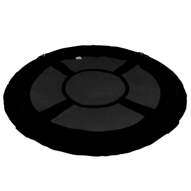 40" 100cm Large Capacity Kids Outdoor Round Nest Hanging Cloth Cover Black Color Tree Swing Protective Cover Protector Bag 1