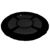 40" 100cm Large Capacity Kids Outdoor Round Nest Hanging Cloth Cover Black Color Tree Swing Protective Cover Protector Bag 2