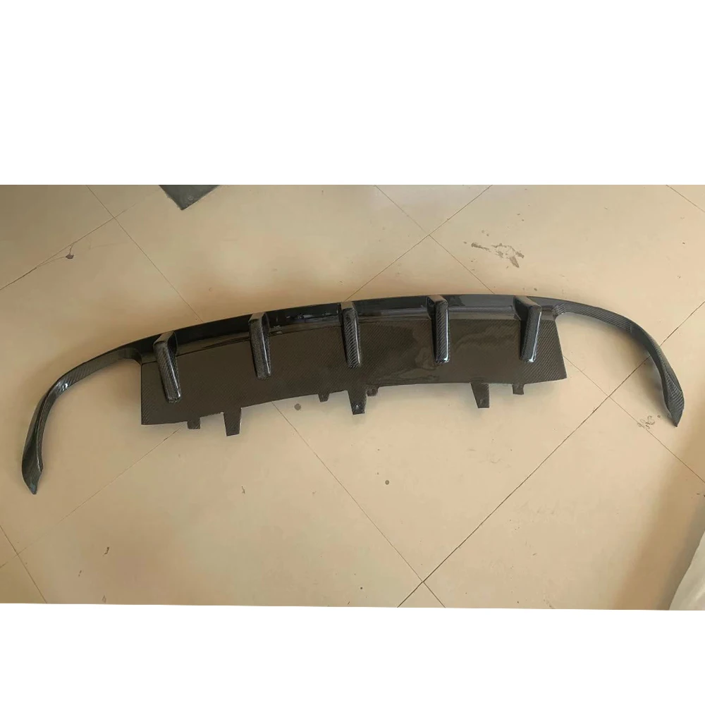Special Offers A7 Carbon Achterbumper Diffuser Protector Voor Audi A7 Sline & S7 Hatchback 5 Deur 2012-2015 (niet Fit Standaard A7)