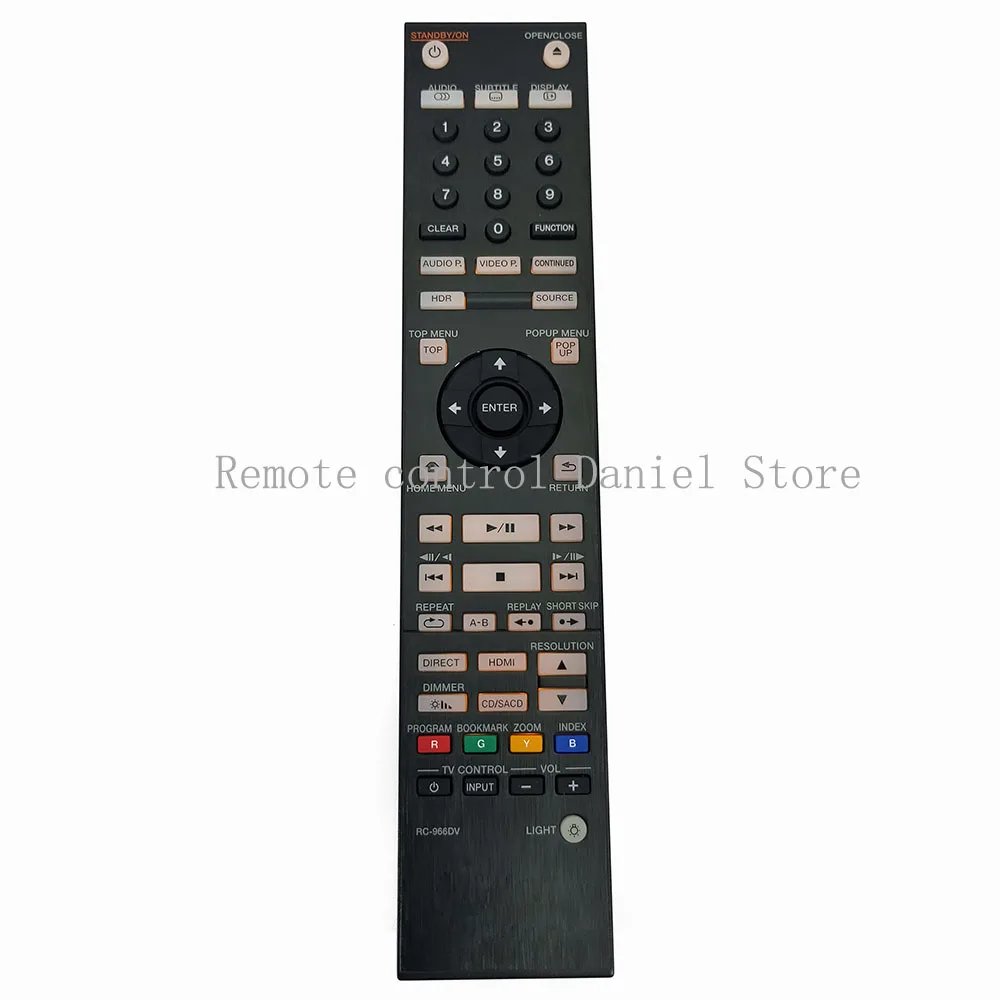 Nuovo Rc-966Dv Originale Per Il Telecomando Pioneer 4K Ultra Blu-Ray Disc Rc-967Dv Fernbedienung