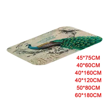 

Print Bedroom Door Entrance Carpet Doormat Rug Non-slip Bathroom Living Room Kitchen Floor Mat