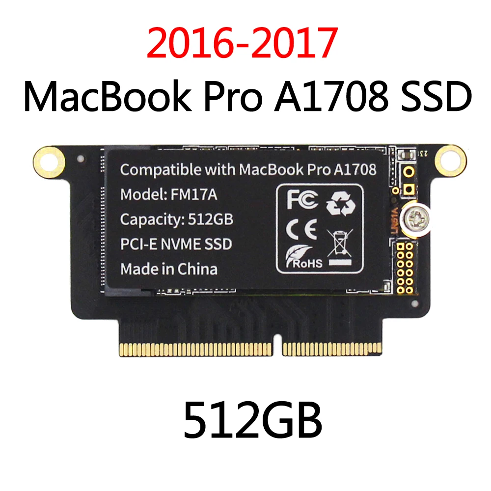 SELLTOONE 512 ГБ SSD для MacBook Pro Retina A1708 HD с DIY инструментами EMC 3164 2978 обновление большой