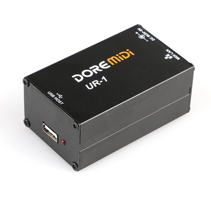 DOREMIDI USB MIDI-сетевой хост Ethernet RTP-MIDI-интерфейс музыкальный инструмент | Спорт и