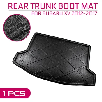 

Car Floor Mat Carpet Rear Trunk Anti-mud Cover For Subaru XV 2012 2013 2014 2015 2016 2017
