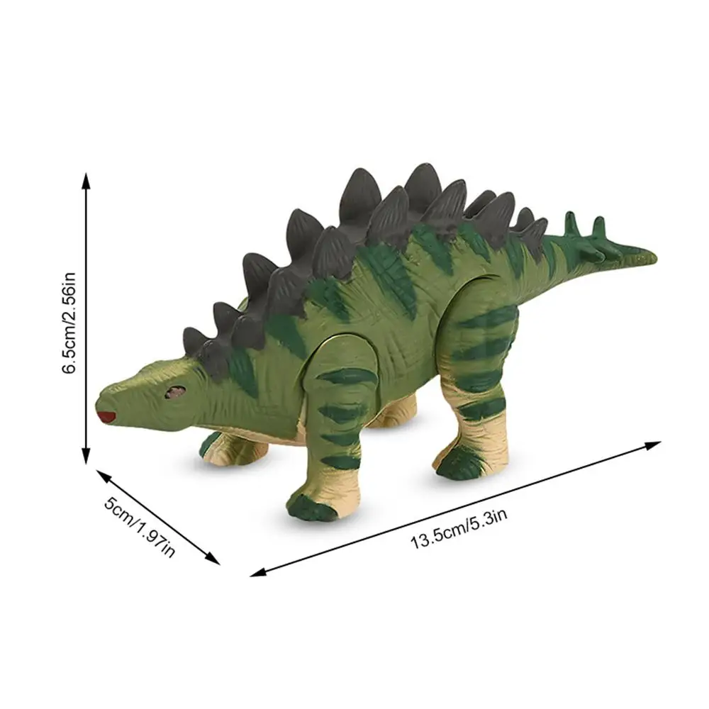 1 шт. заводные игрушки-динозавры, мир Юрского периода, мини-моделирование, ходячая цепь, ветрозащитные динозавры для мальчиков, домашний декор для детей, подарок - Цвет: 5