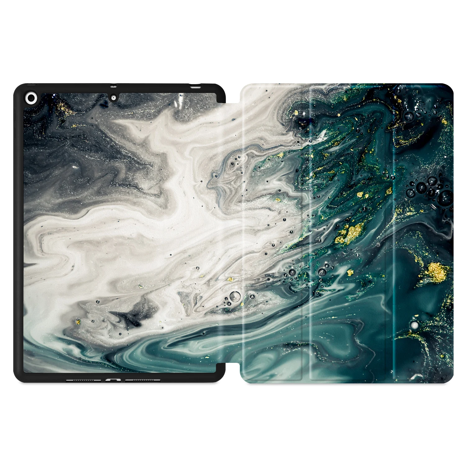 Batianda Чехол для iPad Pro, 11 дюймов, из искусственной кожи, умный чехол с держателем карандаша, Автоматический Режим сна/пробуждения