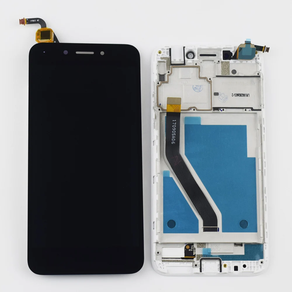5,0 ''для huawei Honor 6A ЖК-дисплей Сенсорный экран планшета Панель Дисплей модуля в сборе с рамкой DLI-L22 DLI-L01 DLI-TL20 DLI-AL10