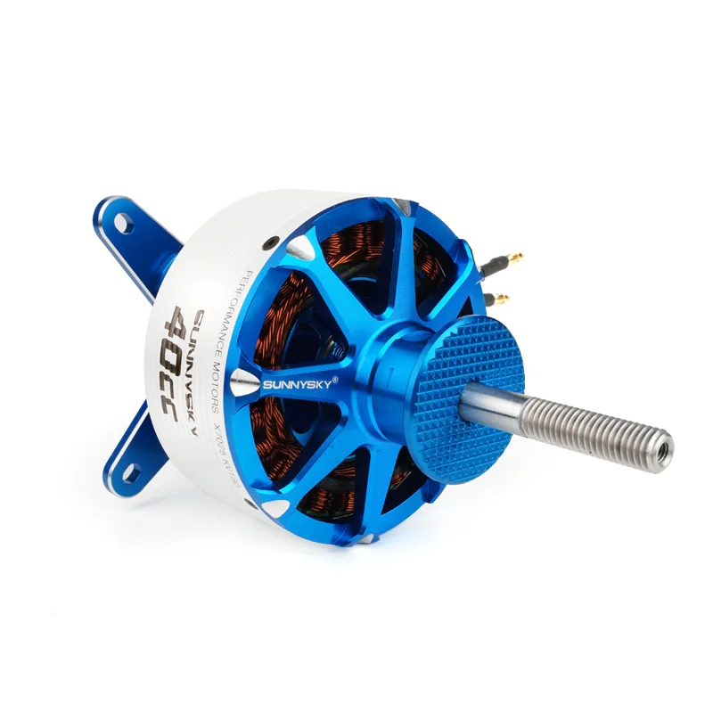 Три поколения sunnysky X7025 160KV 190KV для 40cc или 3D самолет с фиксированным крылом лучший Круизный мощный бесщеточный двигатель