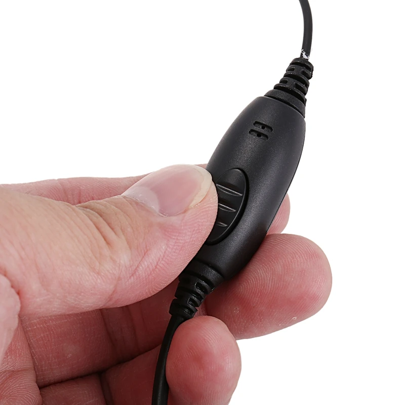 G Shape Earpiece Headset Mic Compatible For Motorola XPR 6000 XPR6500 XPR6550 XPR 7000 XPR 7550 XiR-P8200 XiR-P8268 Two-Way Radi