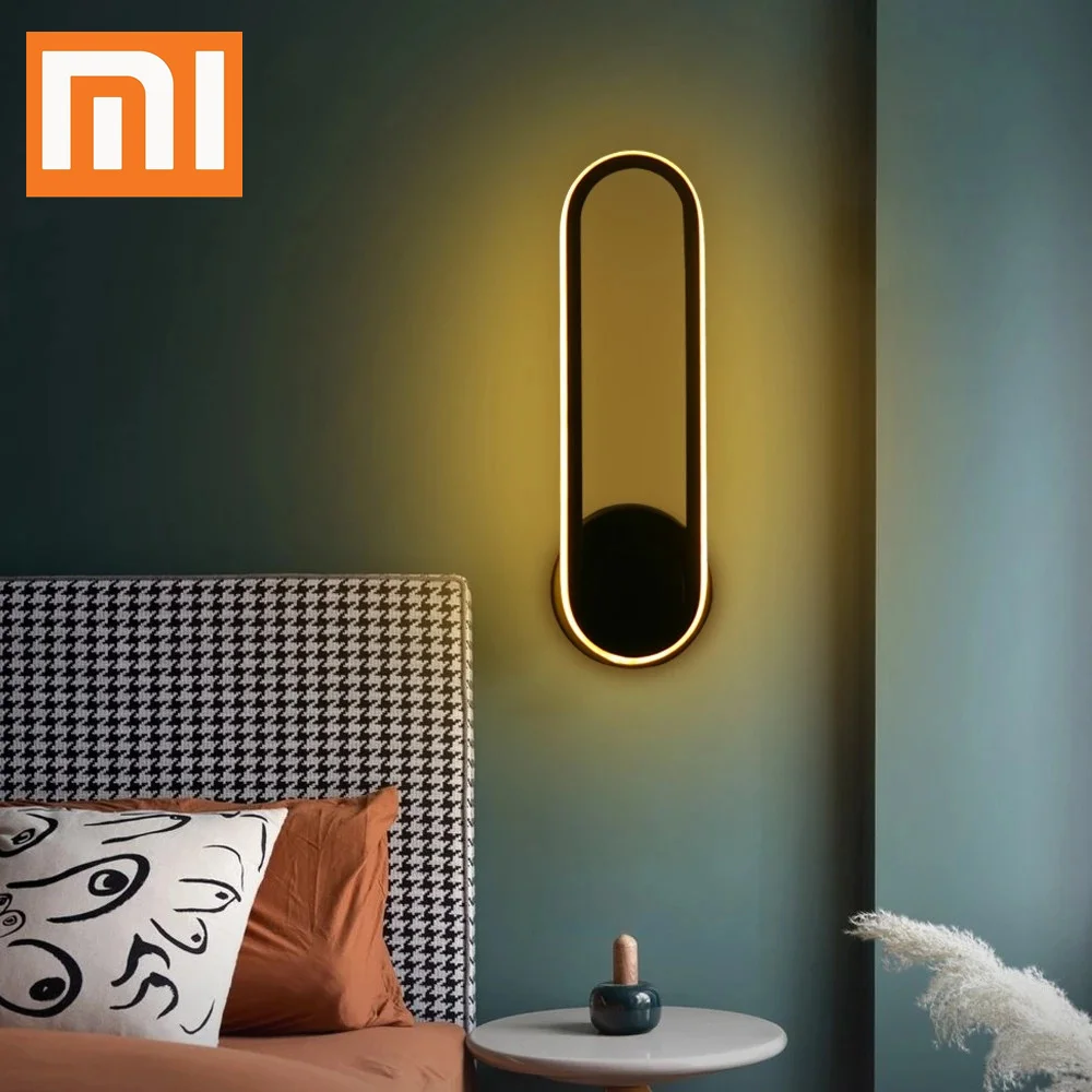 Настенный светильник Xiaomi LUCKYLED вращение на 330 градусов 12 Вт 85-265 В переменного тока