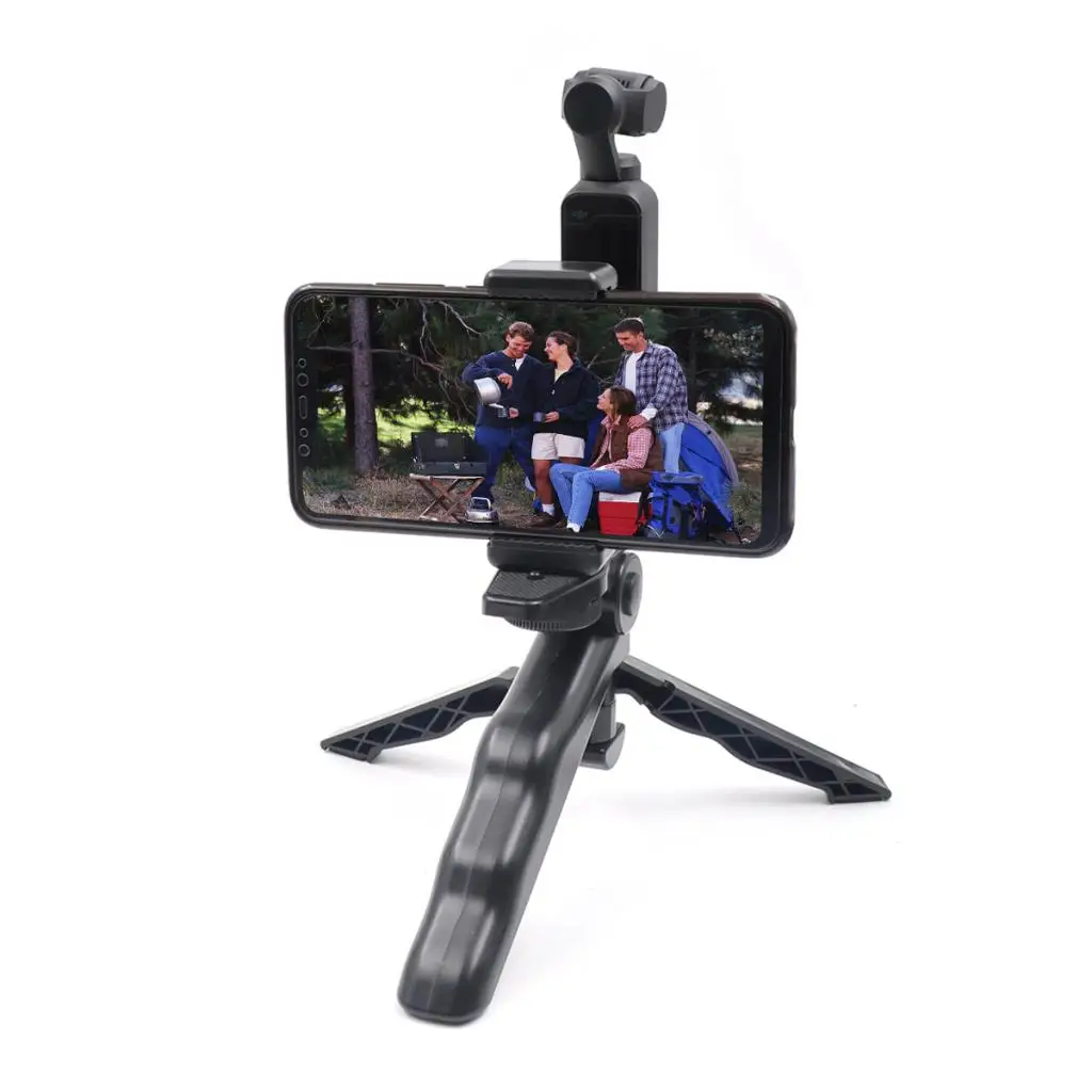 1/4 дюйма винтовое отверстие ABS Зажим для телефона с штативом Набор DJI Osmo карманная