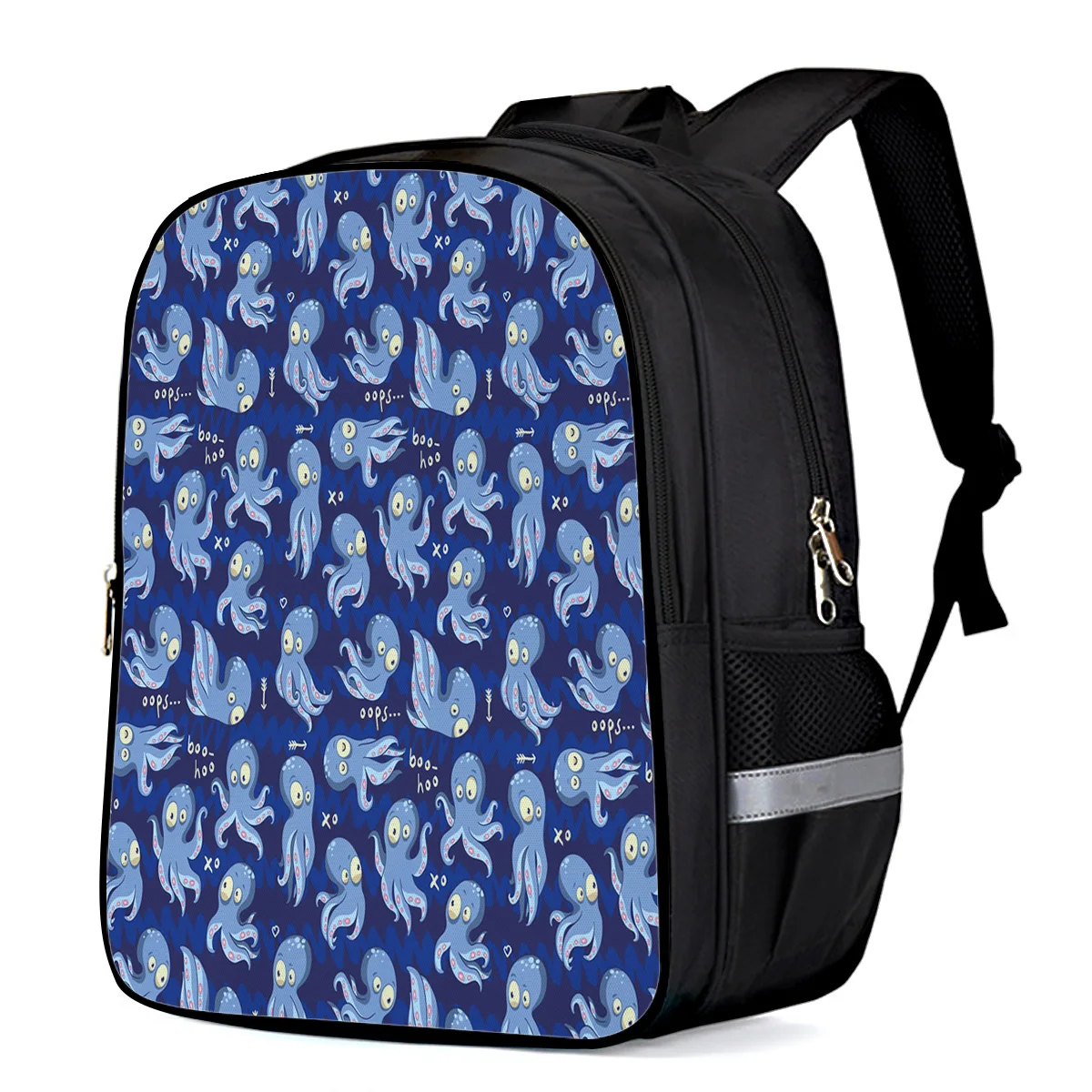Cthulhu темно синяя сумка для ноутбука с осьминогом Детская книг сумки на плечо