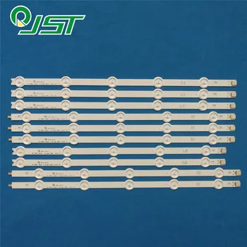 

100% New 10pcs/Kit LED strips for L G 42 TV 42LN570U ZA 42LN570V ZA 42LN5708 ZE 42LN570V ZE 42LA616V ZG 42LA621V ZD AGF78261601