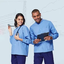 Куртки унисекс Kinetic для медсестер, теплая униформа, топы для медсестер с длинным рукавом и v-образным вырезом, медицинская одежда, пальто для медсестры