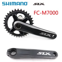 SHIMANO DEORE SLX FC-M7000 FC M7000 шатун для велосипеда с BB MT800 M7000 1x11-скоростной 32T 34T 170 мм 175 мм