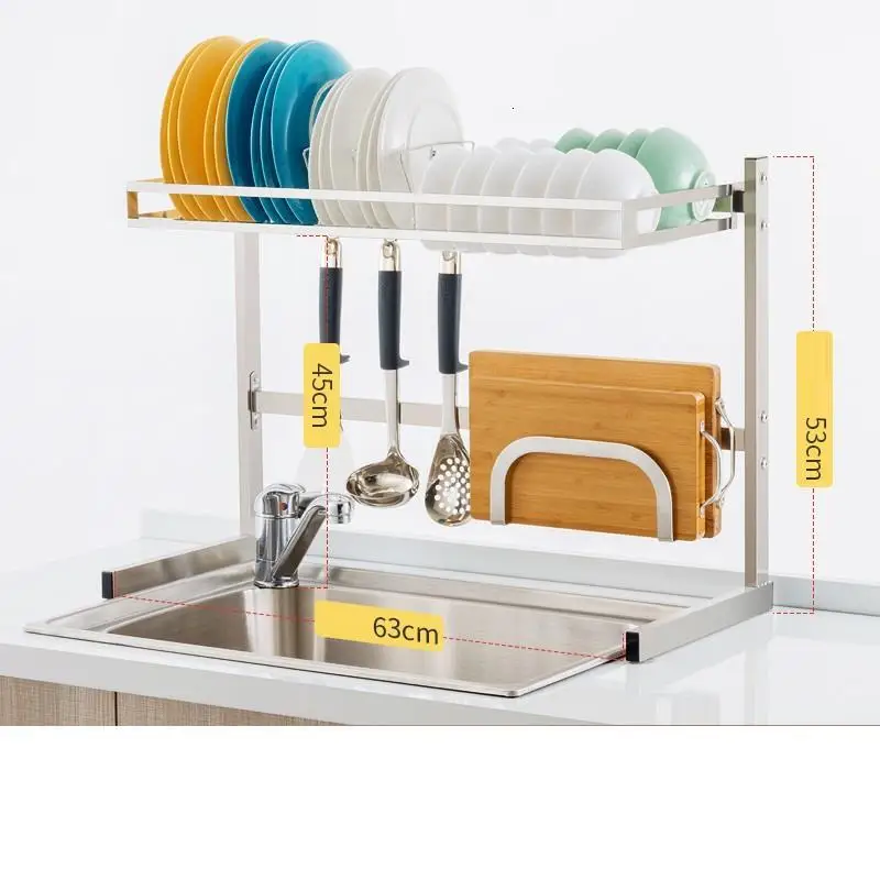 Number 13 Хранение Especias Cosinha сушилка для посуды Keuken нержавеющая сталь кухня Cozinha Cocina Organizador Mutfak шкаф-органайзер для кухни - Цвет: Number 13
