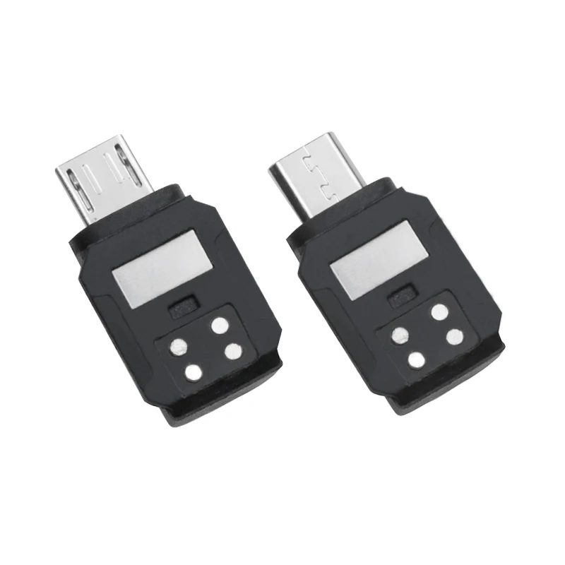 Micro USB Реверсивный положительный разъем адаптера для телефона конвертер DJI Osmo Pocket