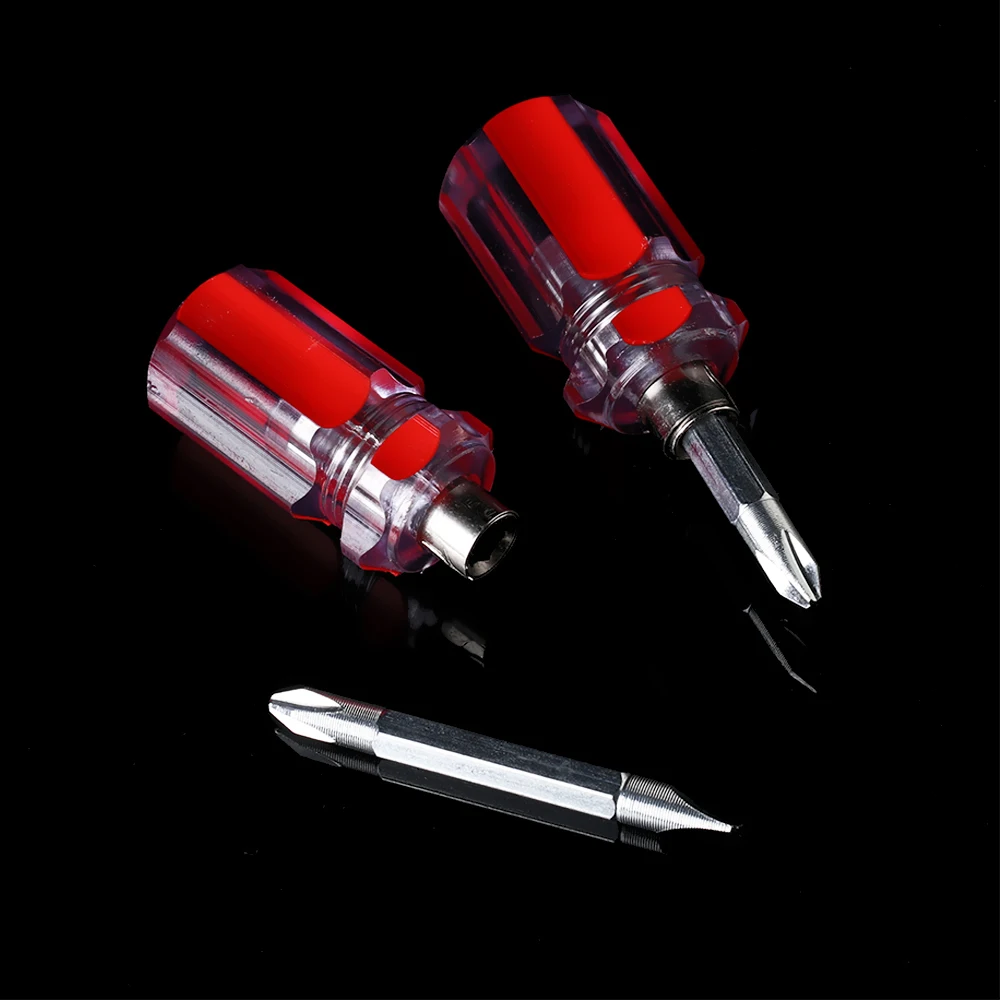 

1 Set 2 In 1 Screwdriver Multi-function Universal Dual Heads Repair Tools Kit Portable Flat/Torx Shaped