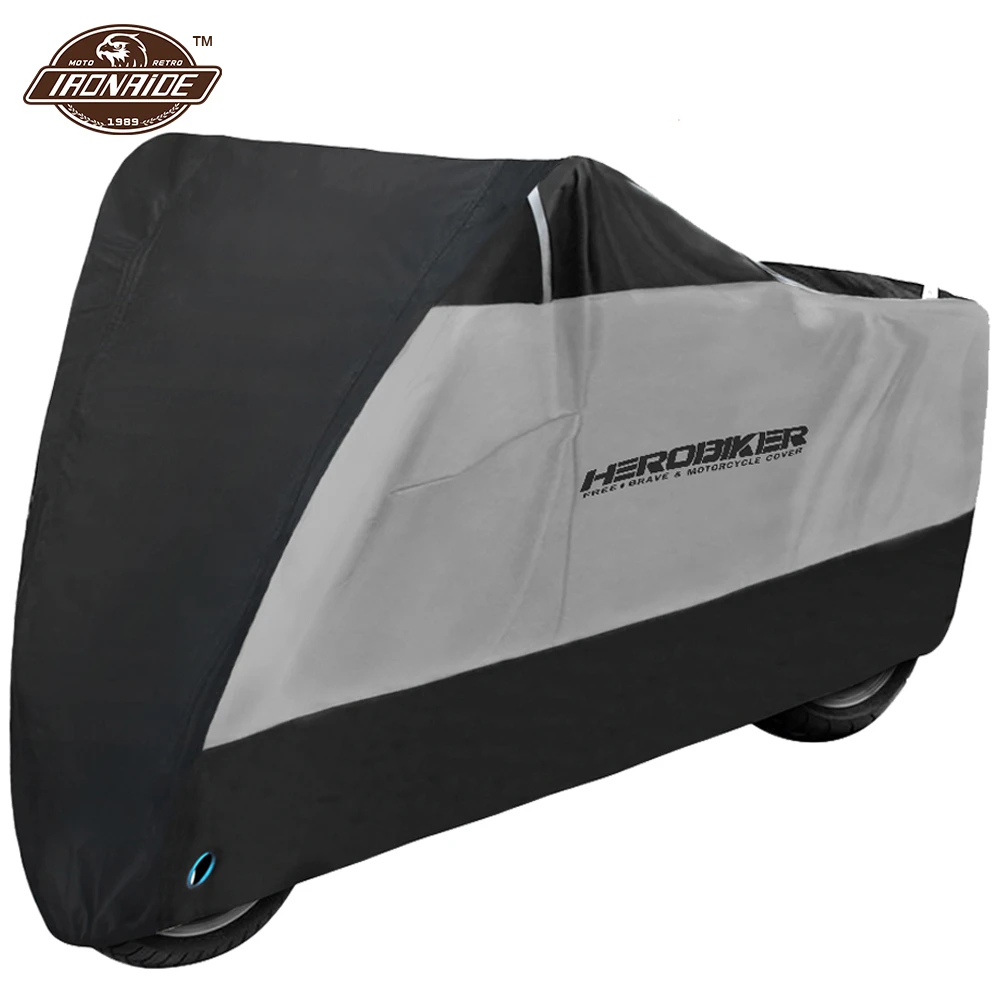 Biker Cover Waterproof Motorcycle Cover Moto Motorbike Scooter Cover
