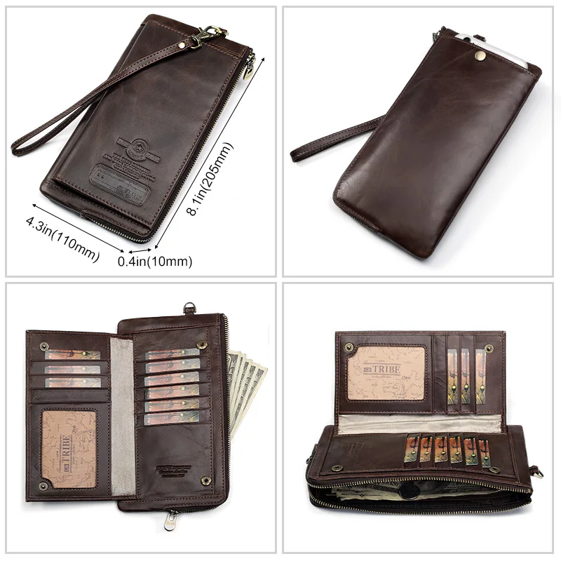 Goede Kavis Rfid 100% Echt Leer Vrouwen Portemonnee Vrouwelijke Portomonee Portemonnee Korte Mannelijke Geld Tas Kwaliteit Designer Mannelijke Kaart Kleine