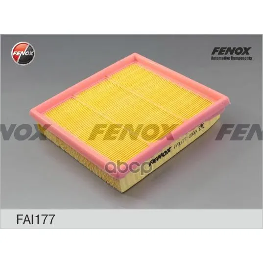 Фильтр Воздушный Honda Civic 91-01 1.5, 1.6, Cr-V 95-02 2.0, Hr-V 99- 1.6 Fai177 FENOX арт. FAI177